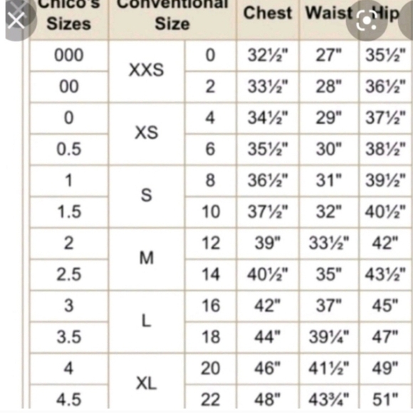 Chico's Sz. Xlarge White Cold Shoulder Tshirt - Picture 3 of 7